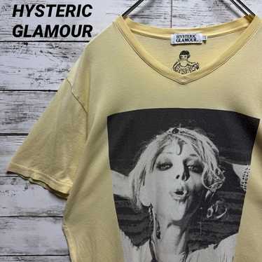 Hysteric glamour/courtney love/t-shirt - Gem