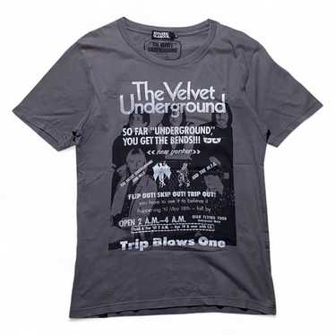Hysteric glamour velvet underground - Gem