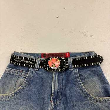 Ed-hardy belt / vintage - Gem