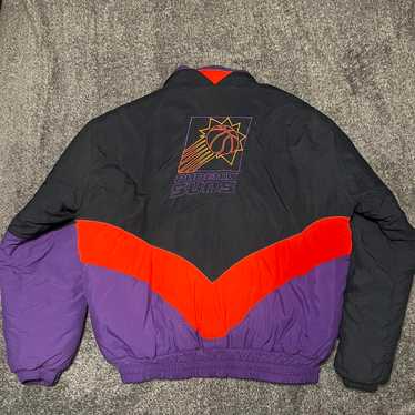 NBA Phoenix Suns ウォームアップジャケット Lサイズ Vintage 90s Stater NBA Phoenix Suns Warm up Jacket Size L - Etsy
