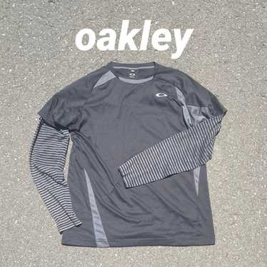 00’s archive oakley y2k cyber 半袖 oakley 00s サイバー tシャツ archive y2k テック系 - メルカリ