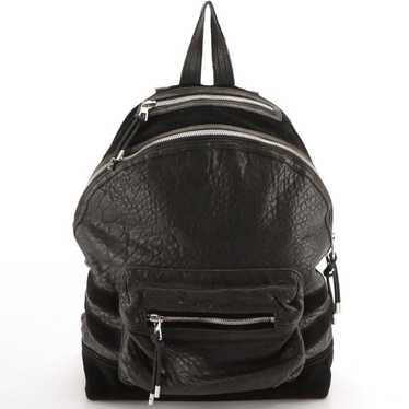 BALMAIN バルマン LEATHER BACKPACK レザーバックパック Balmain Leather PB Monogram Backpack | Harrods US