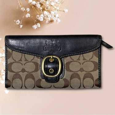 バッグ COACH Bleeker Legacy Signature Hand bag coach bleecker legacy tote products for sale | eBay