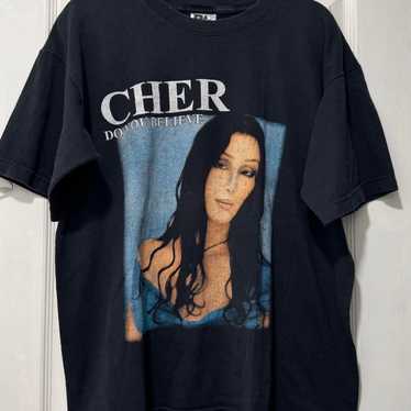 ヴィンテージCyndi Lauper & Cher Tシャツ Cyndi lauper t shirt - Gem