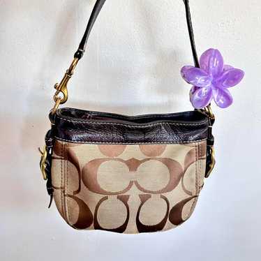 Coach mini zoe shoulder - Gem