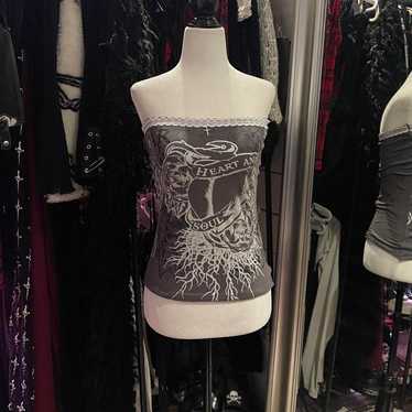 LIPSERVICE GAL d.i.a レースウエストバンド チュニック LIPSERVICE GAL d.i.a レースウエストバンド チュニック