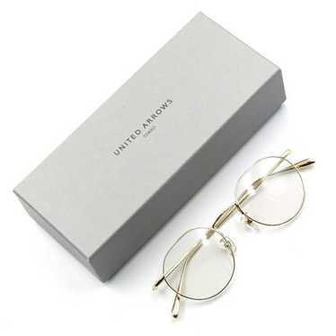 Beauty&youth KANEKO OPTICAL French　グレー 別注】 ＜KANEKO OPTICAL（金子眼鏡）＞ French/アイウェア
