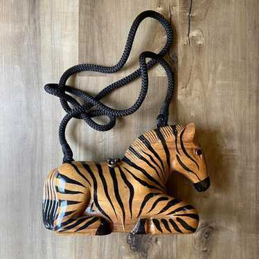 TIMMY WOODS ウッドバッグ 木製 アート 保存袋 カード タグ付 TIMMY WOODS ウッドバッグ 木製 アート 保存袋 カード タグ付