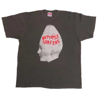 BUTTHOLE SURFERS Tシャツ　Black rubberwear BUTTHOLE SURFERS T-shirt design and printed by