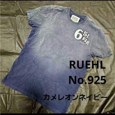 超希少★ルールナンバー925 RUEHL 長袖Ｔシャツ ワッフル ロンT S 超希少☆ルールナンバー925 RUEHL 長袖Tシャツ ロンT S