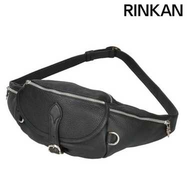【正規】Chrome Hearts #1 SNAT PACK Body Bag CHROME HEARTS SNAT PACK MINI Gunslinger Waist Pouch Bag body