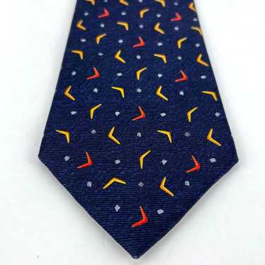 Bvlgari 7 fold tie - Gem