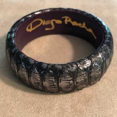Diego Rocha Handpainted Python Bangle - image 1