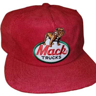 Mack Trucks トラッカーハット　ヴィンテージ　80s 楽天市場】【中古】 VINTAGE | ビンテージ MACK TRUCKS マック