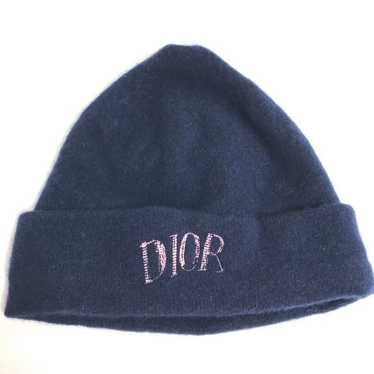 DIOR  ニット帽　ビーニー org.jpg