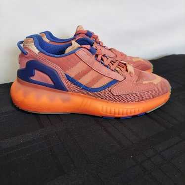 アケビ蔓5k Adidas Originals ZX 5K Boost Men's 11.5 Grey Multicolor