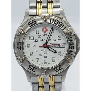 Wenger Swiss Military クロノグラフ 腕時計 SWISS MILITARY クロノグラフ腕時計 - メルカリ