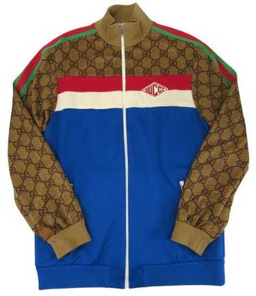 Gucci jersey track jacket - Gem