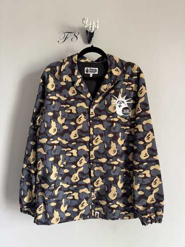 ジャケット・アウター A BATHING APE 1ST CAMO COACH JACKET M A BATHING APE® 1st Camo Coach Jacket | Bape official website