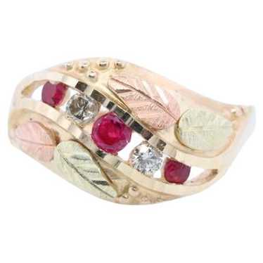 Black hills gold diamond - Gem