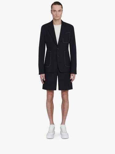 Alexander McQueen o1w1db10725 Tailored Shorts in … - image 1