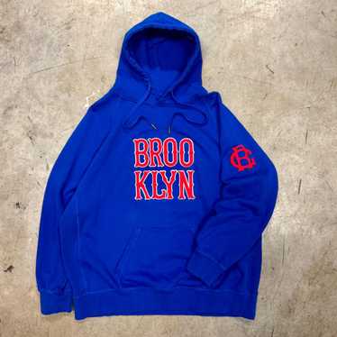[ EBBETS FIELD ] ★Brooklyn Eagles 1935 Baseball Sweatshirt Brooklyn eagles 1935 ebbets - Gem
