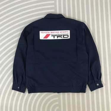 ビンテージ TRD レーシング デベロップメント　ジャケット トヨタ Vintage Toyota TRD jacket - WRC | After Hours Supply Co