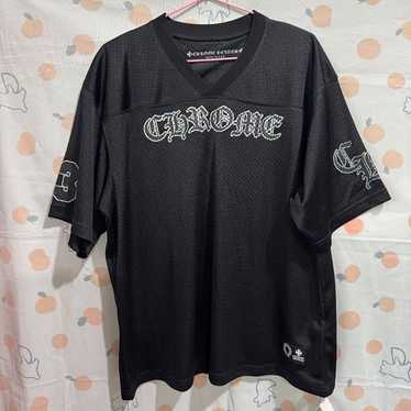【Chrome Hearts】スタジアム メッシュ フットボール ジャージ CHROME HEARTS】メッシュ スタジアム フットボール ジャージ
