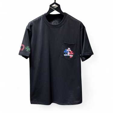 Black chrome hearts t - Gem