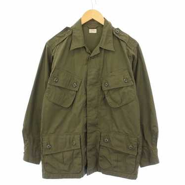 SSZ buzz rickson's combat tropical オリーブ Buzz Rickson's BR12247 Tropical Combat Coat - Olive | SON OF