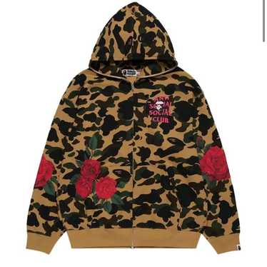 パーカー・フーディ BAPE x Anti Social Social Club LA Exclusive City Hoodie FW19 Bape-x-Anti-Social-Social-Club