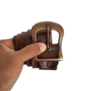 Katharine hamnett belt leather - Gem