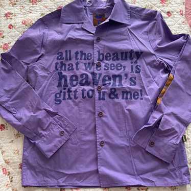 heaven by marc jacobs 長袖Tシャツ グレー/パープル Heaven by Marc Jacobs — Shana Sadeghi-Ray