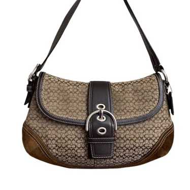 Y2k coach soho suede leather - Gem