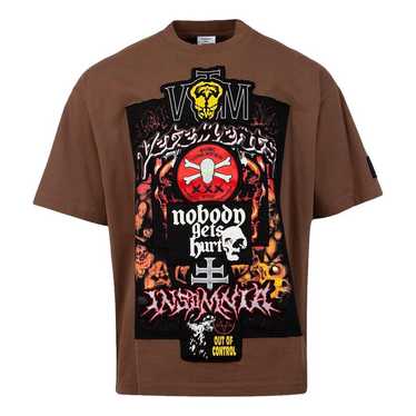 関税送料込【VETEMENTS】MY NAME IS オーバーサイズTシャツ VETEMENTS MY NAME IS VETEMENTS Tシャツ