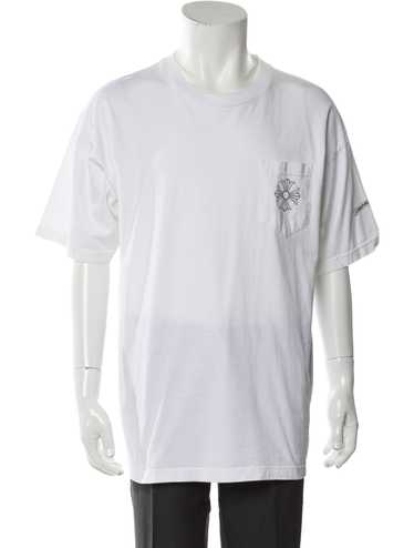 Tシャツ・カットソー Chrome Hearts Short Sleeve Pocket Crew T-shirt SS24 Chrome Hearts Short Sleeve Pocket Crew T-shirt Black Men's