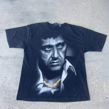 Vintage scarface tee shirt - Gem
