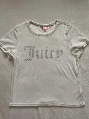 Juicy Couture アニバーサリー Tシャツ ホワイト JUICY COUTURE CARLA T-Shirt WHITE [Woman] Elsa Boutique