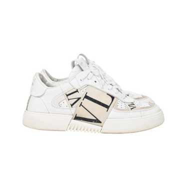 【関税＆送料込み】Valentino Garavani Valentino Garavani Vl Low-top Calfskin Vl7n Sneaker With Bands for Man in Black