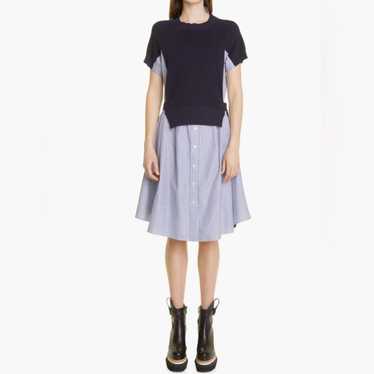 Sacai shirt dress - Gem