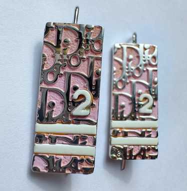 アクセサリー Dior Trotter Hook Earrings stone Silver アクセサリー Dior Trotter Hook Earrings stone Silver