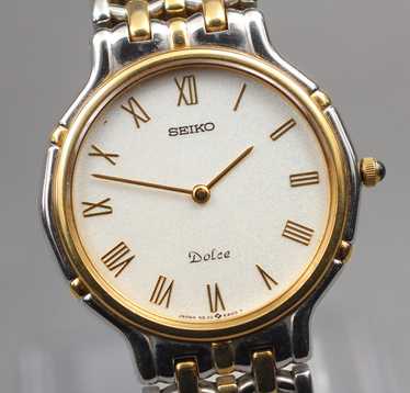 SEIKO ドルチェ K18 5E30 6A30 Yahoo!オークション - KS USED