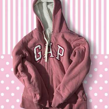 archive OLD GAP zip hoodie ピンク　ジップパーカー　S archive OLD GAP zip hoodie ピンク ジップパーカー M - メルカリ