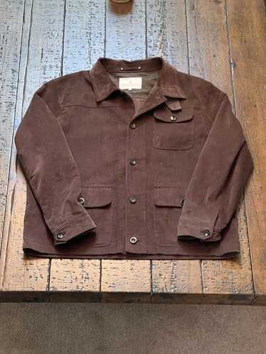 PRIVATE WHITE V.C. Shooting Jacjket サイズ2 TheTwinTrack-Vicuna.jpg?v=