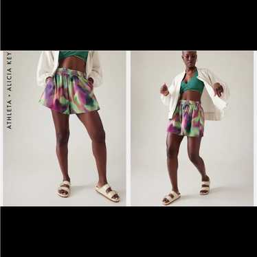 Athleta - Keys Enlighten Up Flutter Shorts - image 1