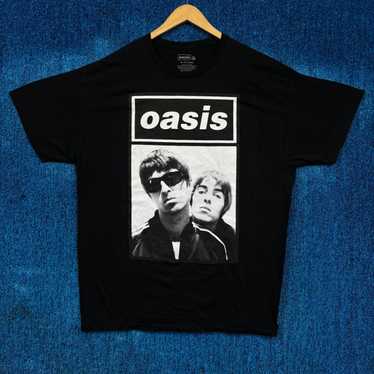［7/13まで値下げ］90s oasis(オアシス) ヴィンテージ Tシャツ 90s oasis(オアシス) ヴィンテージ Tシャツ - メルカリ