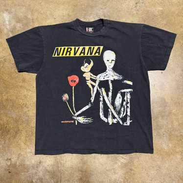 ビンテージ90's オリジナル NIRVANA / XL giant Original Nirvana Sliver 90s vintage shirt - XL - Giant Brand