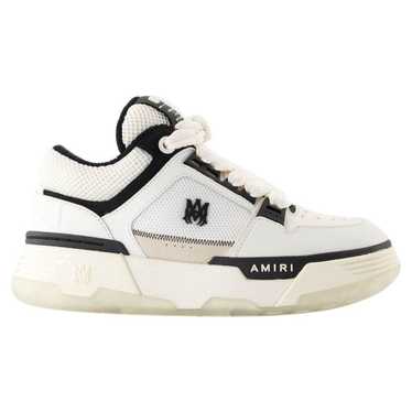 AMIRI スニーカー ホワイト　MA-1 42 AMIRI スニーカー ホワイト MA-1 42