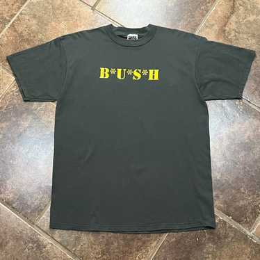 Vintage bush band shirt - Gem
