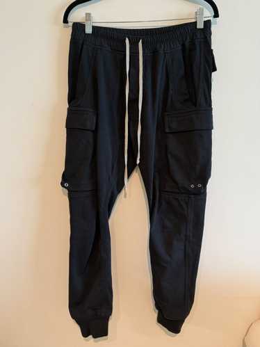 Rick owens cargo joggers - Gem